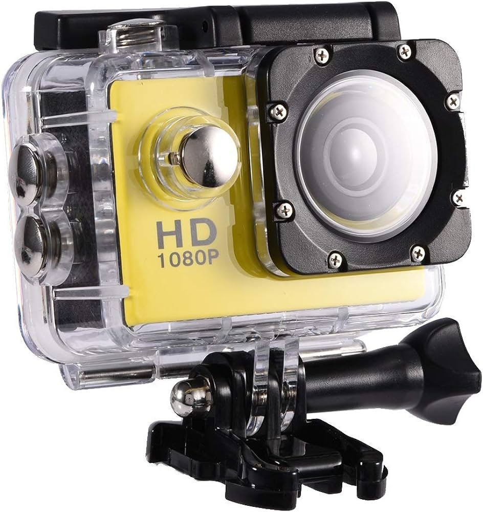 Sport Cam HD 1080p telecamera Pro  waterproof + accessori LCD 2.0