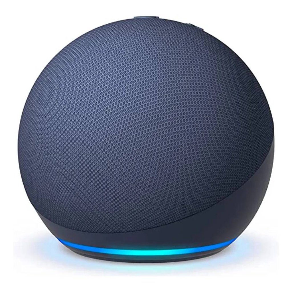 Echo dot Alexa altoparlante intelligente bluetooth colore blue notte