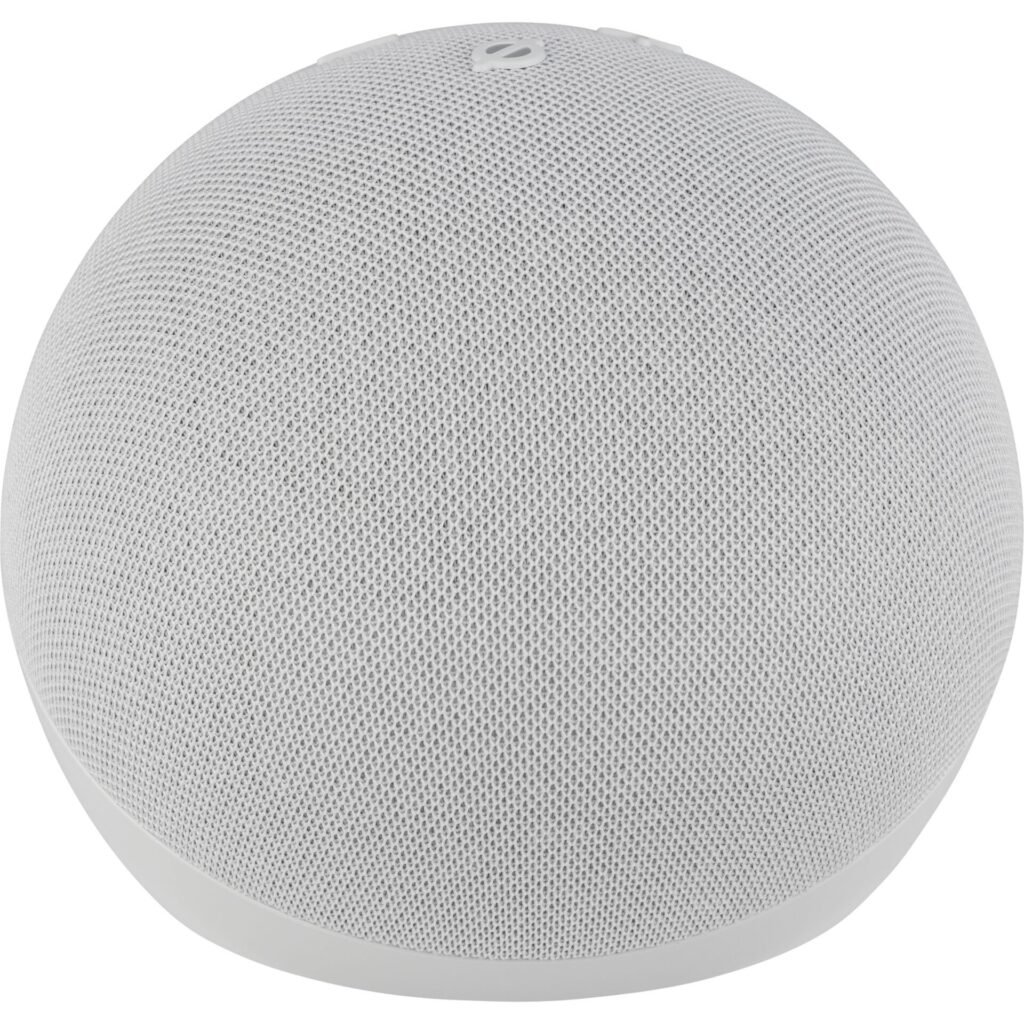 Echo dot Alexa altoparlante intelligente  bluetooth colore bianco ghiaccio