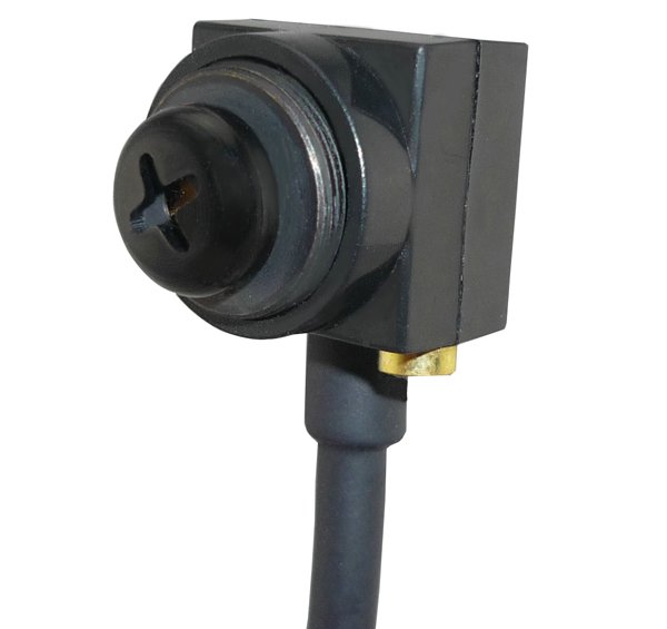 Mini telecamera camera a vite nera sicurezza 202D AHD