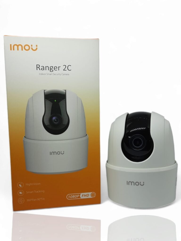 Telecamera Imou Ranger 2C Wi-Fi Interno 1080P Videocamera Sorveglianza Interno WiFi Rilevamento Umano Tracciamento del Movimento Visione Notturna & Audio Bidirezionale, Compatibile con Alexa