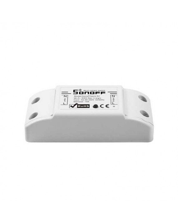 Interruttore Sonoff Basic R2 – WiFi Wireless Smart Switch