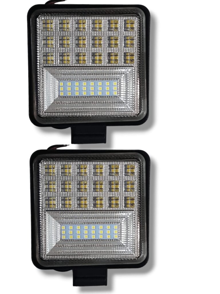 2 Fari led di profondità 126W per fuoristrada trattori camion caravan