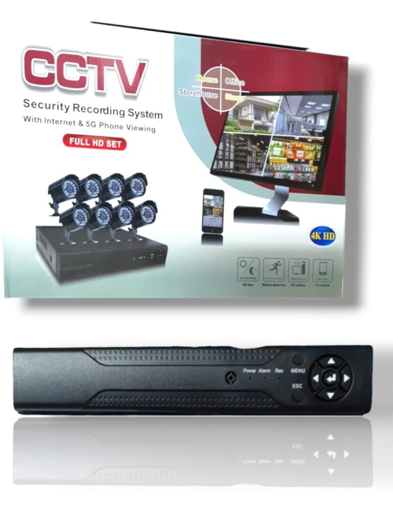 DVR videosorveglianza H264 CCTV 8 canali HD