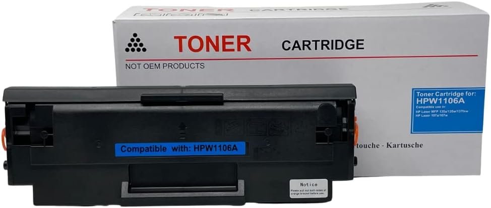 Toner 1106A compatibile HP laser MFP 135a 135w 137fnw   laser 107a 107w senza chip