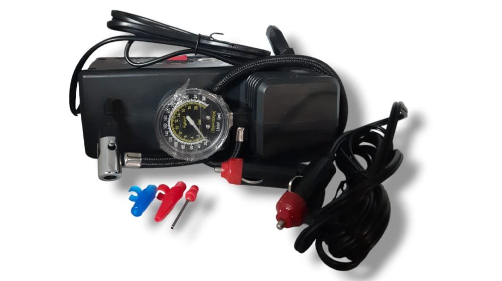 Mini compressore 250PSI DC12V AC220V per auto moto bici palloni gonfiabili