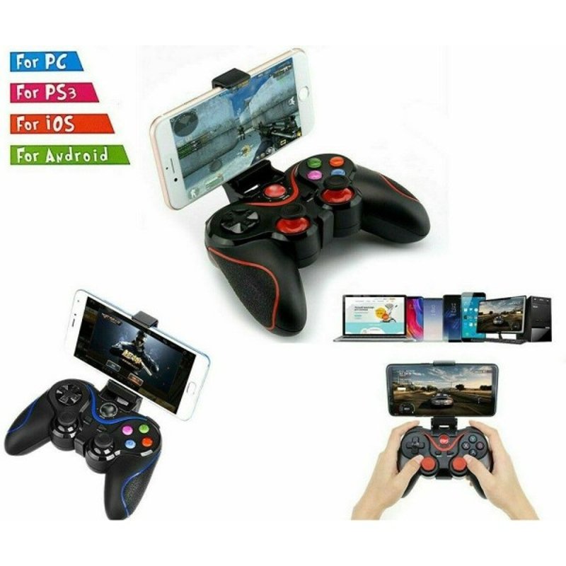 Gamepad bluetooth, controller wireless PC,PS3,VR,IOS,TV,smartphon