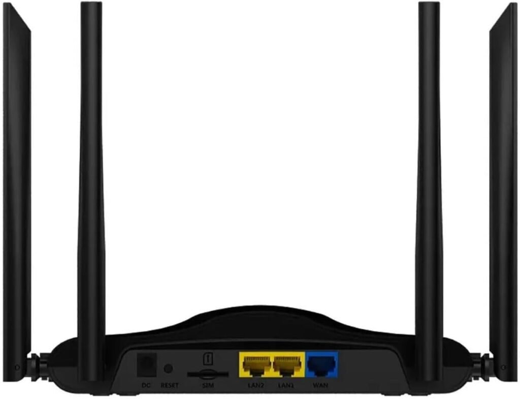 Modem Router 4G LTE WiFi Hotspot SIM PRO R106-E