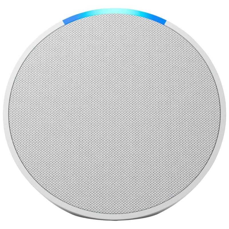 Echo pop alexa bluetooth pulsante microfono colore Bianco Ghiaccio